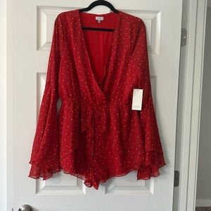 BRAND NEW ROMPER! Tag still on. Lightweight